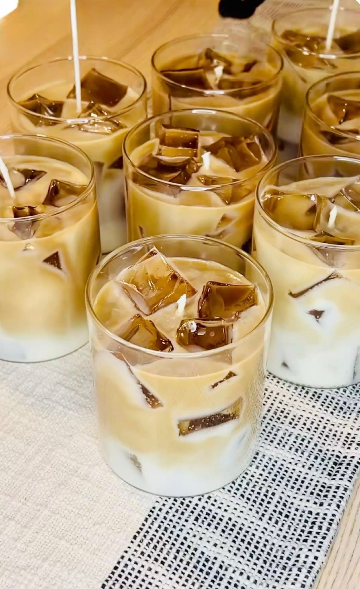 Iced Latte Glow