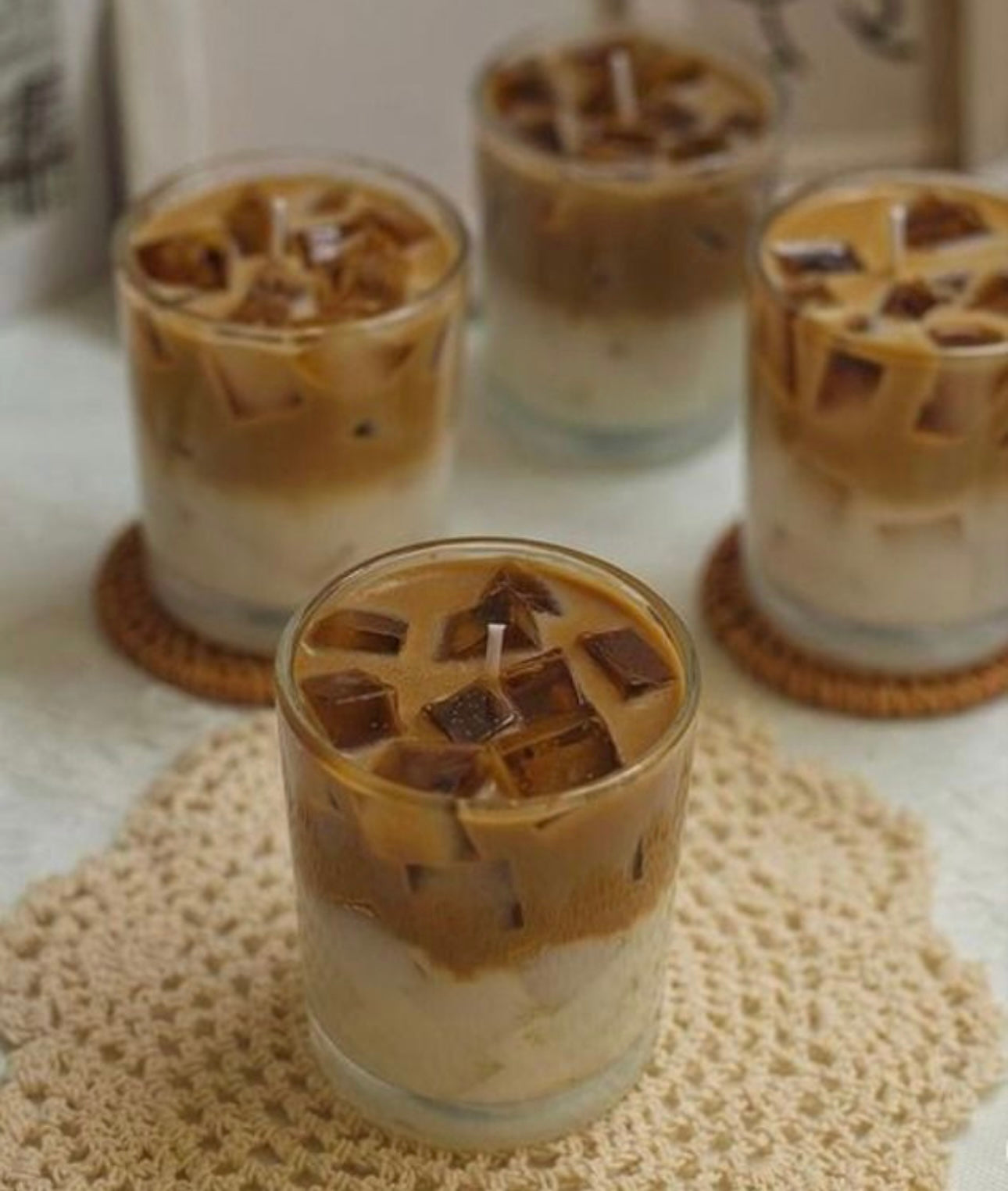 Iced Latte Glow