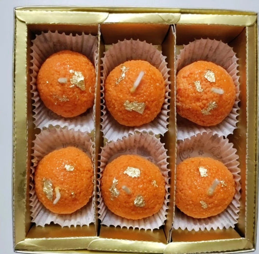 Noor-e-Ladoo (Set of 6 Candles)