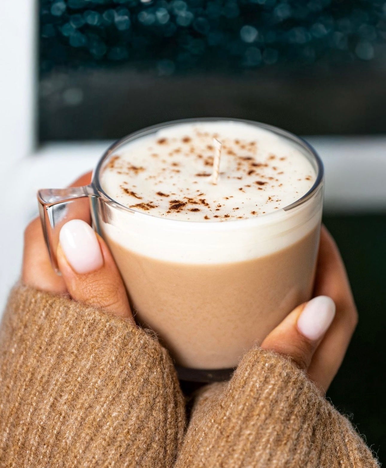 Cinnamon Latte Glow