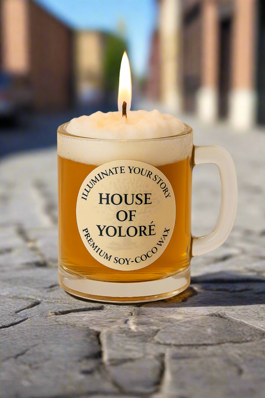 Beer Mug Glow