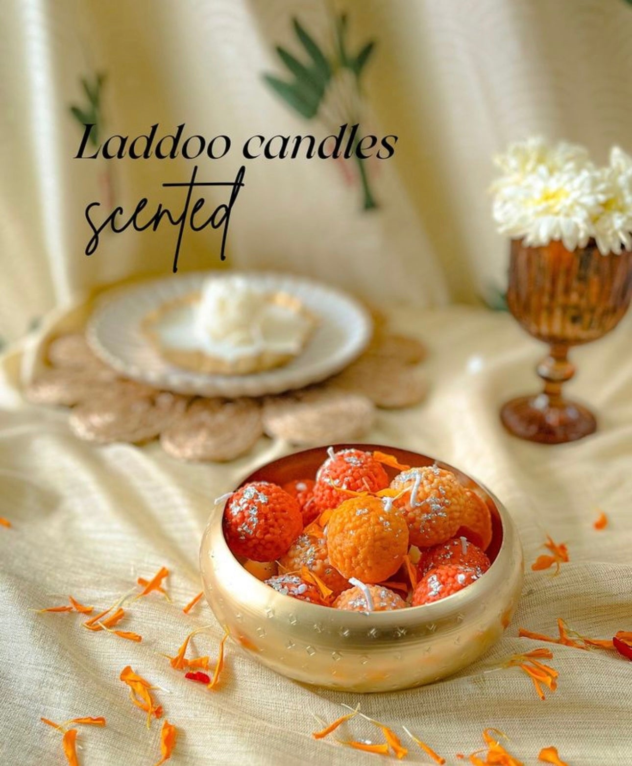 Noor-e-Ladoo (Set of 6 Candles)