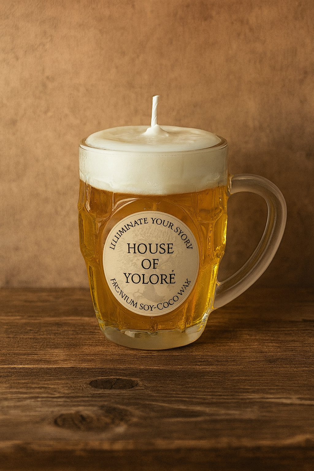 Beer Mug Glow